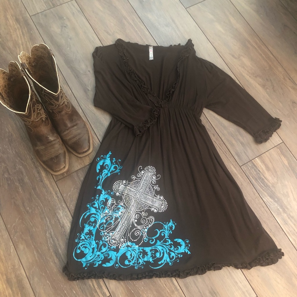 Western style dress